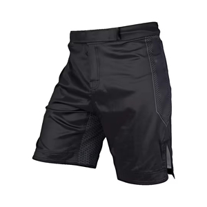 Pantalones Cortos de Boxeo Unisex de Poliéster Elástico Transpirable de Primera Calidad, Ligeros, Duraderos y de Secado Rápido para Entrenamiento de Artes Marciales, Logotipo Personalizado - Product Image 1
