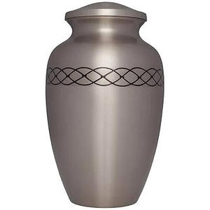 Urne funéraire en métal Elegance entièrement chromée avec couleur et tailles personnalisées pour la maison aux prix de gros - Product Image 4