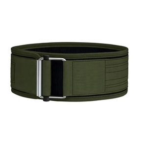 เข็มขัดยกน้ำหนักหนังวัวแท้สั่งทำขายส่ง กันน้ำ กันลื่น รองรับหลัง ทรงเอวสูง ราคาสุดคุ้ม - Product Image 3