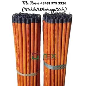 100% manche de balai à grain en bois brosse balais et pelles à poussière en PVC de qualité supérieure par fournisseur de bâtons de balai en bois - Product Image 2