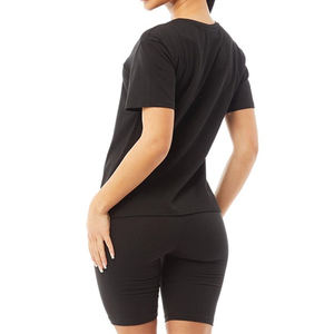 ชุดฤดูร้อนสำหรับผู้หญิงชุดฤดูร้อนปักลายคอกลมแฟชั่นลำลองออกแบบได้ตามต้องการ - Product Image 2