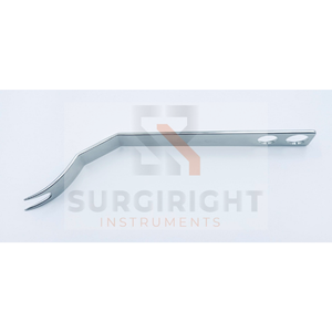 RETRACTOR HOHMANN ORTOPEDICO ALEMÁN 22MM Largo Ancho 22mm Mango de tres anillos CE ISO APROBADO por Surgiright Instrument - Product Image 1