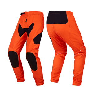 Pantalon de sport à motif de conception personnalisée de haute qualité pour les courses tout-terrain pantalon de vélo de motocross respirant et coupe-vent - Product Image 1