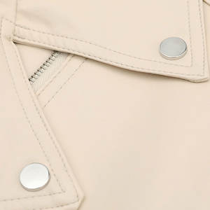 Wholesale Women Fashion <b>Plus</b> <b>Size</b> <b>Leather</b> <b>Jackets</b> Coats New Ladies Stylish Long Sleeve Winter <b>Leather</b> <b>Jacket</b> - Product Image 3