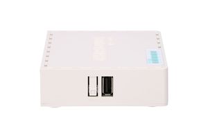 เราเตอร์ MikroTik hEX RB750Gr3, 5 พอร์ต RJ45 ความเร็ว 1000Mb/s, 1 พอร์ต USB - Product Image 2