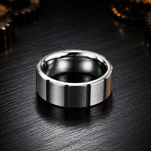 Anillo <span class=keywords><strong>de</strong></span> Acero <span class=keywords><strong>de</strong></span> Titanio Premium JLM al por Mayor, con Diseño <span class=keywords><strong>de</strong></span> Dientes <span class=keywords><strong>de</strong></span> Engranaje y Banda <span class=keywords><strong>de</strong></span> Neumático <span class=keywords><strong>de</strong></span> 8mm, <span class=keywords><strong>para</strong></span> Hombre, Joyería <span class=keywords><strong>de</strong></span> Boda, Motero o Anillo <span class=keywords><strong>de</strong></span> <span class=keywords><strong>Promesa</strong></span> - Product Image 4