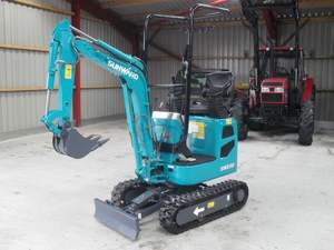 Pour Sunward SWE 08B Mini chargeur sur chenilles parfait état de travail chargeur frontal Yanmar moteur noyau y compris moteur roulement pompe - Product Image 3