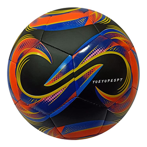 Balón de Fútbol de PU Tamaño 5 Personalizado al por Mayor, Balón de Entrenamiento Duradero - Product Image 3
