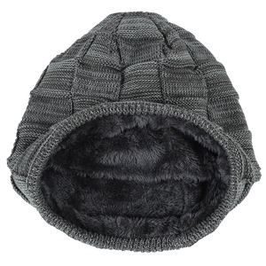 Venta Directa de Fábrica, MOQ Bajo, Gorros de Punto a Precio Económico, Gorros de Punto Jacquard de Marca Privada para Venta en Línea - Product Image 5