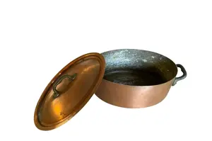 Cacerola Elegante, Clásica y Duradera de Acero Inoxidable para la Cena en Casa |   Elegante Servicio de Comida Diario - Product Image 5