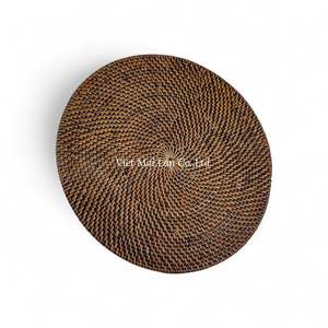 Set de table en rotin naturel coloré tissé à la main pour la mise en place de la table, utilisation dans les restaurants, les hôtels et vente en gros en provenance du Vietnam - Product Image 4