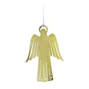 Elegant Metal Hanging <b>Angel</b> Christmas <b>Ornaments</b> Classic Tree Decoration Holiday Home Decor <b>Angel</b> <b>Ornament</b> Figurine - Product Image 2
