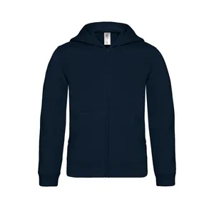 Sudadera Infantil Personalizable con Capucha y Cierre Completo para Merchandising Promocional - Product Image 5