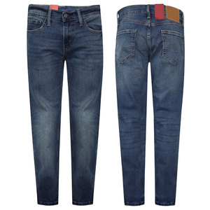 <b>Men</b> Washed Denim Jeans Casual Comfortable Cotton Blend Straight Fit Everyday Wear <b>Men</b> <b>Stretch</b> Denim Jeans Slim Fit - Product Image 3