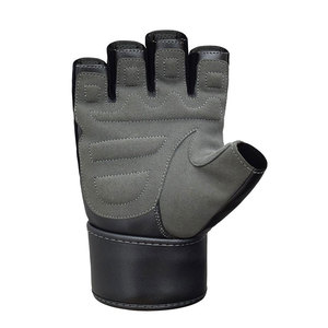 Breathable Cowhide PU Leather Half-finger Lightweight Thermal Unisex High Quality Gym Fitness <b>Gloves</b> for Weightlifting Cycling - Product Image 3