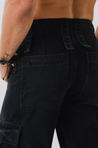 Veste en jean en denim sur mesure vêtements personnalisés vêtements de rue pantalon en jean de haute qualité 2025 service OEM prix de gros - Product Image 5