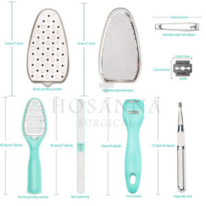 Kits de pédicure professionnels portables et durables en acier inoxydable HOSANNA SURGICAL HS-905, haute qualité, faible MOQ, vente chaude - Product Image 2