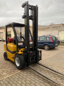 3m 4.5m 6m 2 Ton Manual Powered <b>Pallet</b> Truck 4WD Indoor Use 1 Year Warranty - Product Image 3