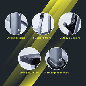 Casa Banco de pesas Prensa y barra Squat Power Rack Equipo de gimnasio - Product Image 2