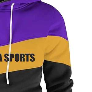 Sweat-shirts à capuche pour hommes en gros, confortables, tendance, surdimensionnés, best-sellers, sweat-shirts lourds - Product Image 6