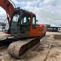 Excavadora Hidráulica Usada Hitachi ZX130 de 13 Toneladas, Motor Hitachi, Sistema HIOS IV, Bajo Ruido, Rendimiento Confiable, Caja de Cambios