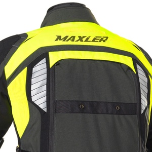 Veste de moto imperméable personnalisée en gros, veste textile réfléchissante pour moto, veste de moto coupe-vent, équipement de moto - Product Image 3