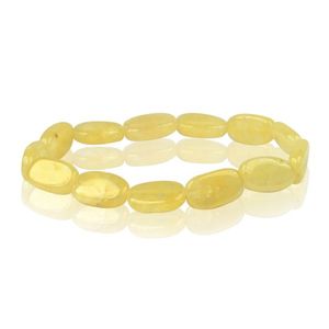 Pulsera de Cuarzo Dorado, Piedra Preciosa Natural Curativa para la Abundancia y la Positividad - Product Image 5