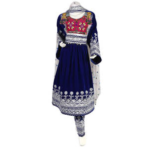 2023 meilleur prix vente chaude de haute qualité à la main afghan Kutchi Tribal parole longueur dentelle décoration écologique nouvel automne - Product Image 2