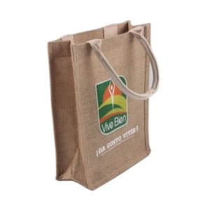 Vente à chaud Sacs-cadeaux en toile de jute de qualité supérieure Sacs de retour personnalisés au meilleur prix Sacs promotionnels - Product Image 1