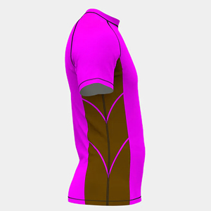 Camiseta de Compresión Rashguard de Manga Larga con Cuello Redondo y Logotipo Personalizable para Hombre, Transpirable, de Secado Rápido, 100% Algodón para Adultos - Product Image 2