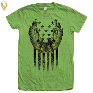 Ropa deportiva activa personalizada se adapta a la ropa antiarrugas 100% algodón ropa Fitness mujer manga corta serigrafía activa camisetas - Product Image 4