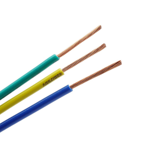 Meilleure qualité BVR PVC isolé jaune vert câble terre mise à la terre fil de cuivre électrique câble câble à <span class=keywords><strong>fibre</strong></span> <span class=keywords><strong>optique</strong></span> à noyau unique - Product Image 5