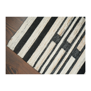 Tapis en laine tissés à la main Kilim modernes, neufs, moelleux, géométriques, élégance culturelle, pour propriétaires exigeants, présentation du fabricant - Product Image 1