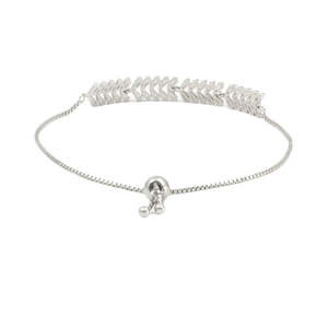 Pulsera de moda plateada Zarkan Wings to Freedom - Product Image 5