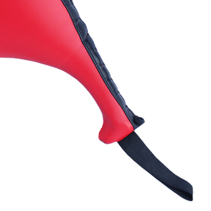 Équipement d'entraînement de coaching personnalisable de haute qualité, équipement de sécurité sportif professionnel en cuir, vente en gros, Adi Star Double Clap Mitt - Product Image 5