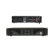 Pabrik Cina Grosir Kustom OEM/ODM I.EVOICE PM-2.8 Square 2*800W Karaoke Audio Class-H Power Amplifier dengan Garansi Lengkap