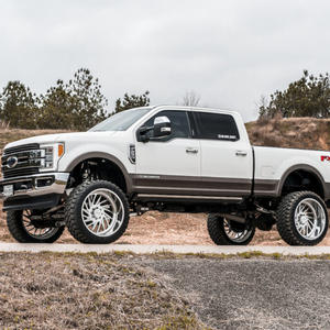 Jantes concaves forgées tout-terrain à centre flottant profond 28x16 30x16 24x14 26x16 pour Toyota Tundra - Product Image 4