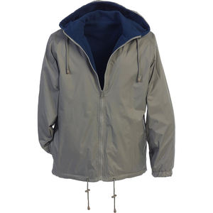 Veste en polaire sherpa zippée d'hiver pour homme, respirante, coupe-vent, sur mesure ODM, 100% laine, pour homme, en vente, respirante - Product Image 6