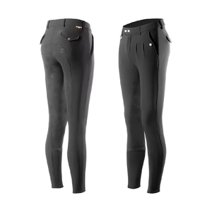 Pantalones Jodhpuri Clásicos para Hombre, Transpirables, con Detalles de Botones, Anti-UV, Resistentes al Viento, Ecológicos, de Secado Rápido, Talla Grande, Calentadores de Piernas - Product Image 1