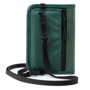 RFID Blocking Passport Holder <strong>Travel</strong> <strong>Wallet</strong> for Men Women <strong>Document</strong> Organizer Money Belt Case Waterproof Multi Pocket OEM Custom - Product Image 2