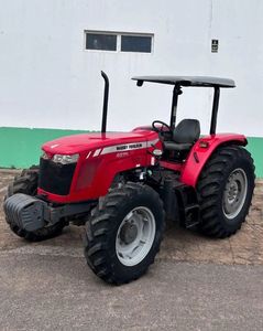 รถแทรกเตอร์แมสซีย์เฟอร์กูสัน รุ่น MF 390 ขับเคลื่อน 4 ล้อ เครื่องยนต์ดีเซล สำหรับงานเกษตร - Product Image 2