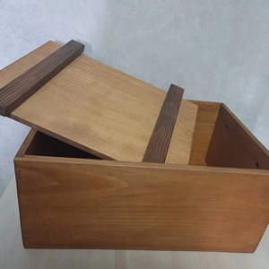 Factory Custom Wooden Fruit Crates / Pine Wood Wine Crate <b>Box</b> with Rope Handle / New Wooden Shipping Crate for Packing Logistic - Product Image 1