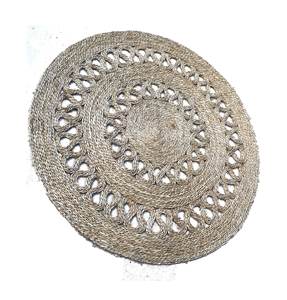 Best Price <b>Seagrass</b> Mat Handmade Natural <b>Seagrass</b> Mat Rug Eco-Friendly Durable <b>Placemat</b> for Dining Table Hotel Decor Vietnam - Product Image 5