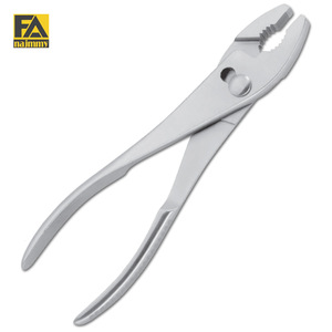 Alicates de fórceps técnicos de utilidad de alta calidad (22mm-200g) Acero inoxidable CE & ISO Aprobado - Product Image 2