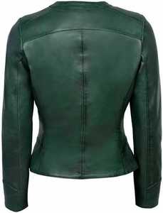 Chaqueta de Motociclista de Cuero Unisex, Estilo Moderno 2026, Ropa de Seguridad para Motociclistas Resistente al Viento, Proveedor Mayorista UE - Product Image 5