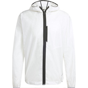 2025 nuevo estilo a prueba de viento y transpirable moda colores contrastantes chaqueta cortavientos portátil con chaqueta con capucha para hombres - Product Image 1
