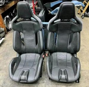 Car Seat <b>Gap</b> Filler Sport Seat Rear Leather & Carbon Fiber for F90-F98 G80-G87 M2-M8 X3-X7 X3M-X6M M3-M5 SEATS - Product Image 3