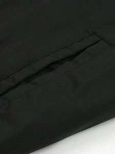 Chaqueta Varsity de Lona para Hombre M&F con Logotipo Personalizado, Cuello Alto, Alta Calidad, Ecológica, Resistente al Viento, Corte Holgado Informal, Otoño Invierno 2025 - Product Image 5