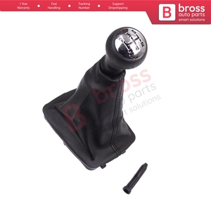 ชุดหัวเกียร์พร้อมปลอกหุ้มสีดำ BSP811 รุ่น 7588PC 2403.AP สำหรับ 206 206+ - Product Image 2