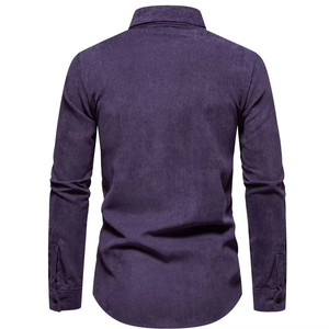 Chemise décontractée à manches courtes et col retourné avec sublimation personnalisée pour hommes Tissu de haute qualité boutonné pour hommes - Product Image 2